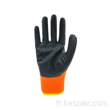 HESPAX Industrial Latex enduit de travail d&#39;hiver Gants Confort